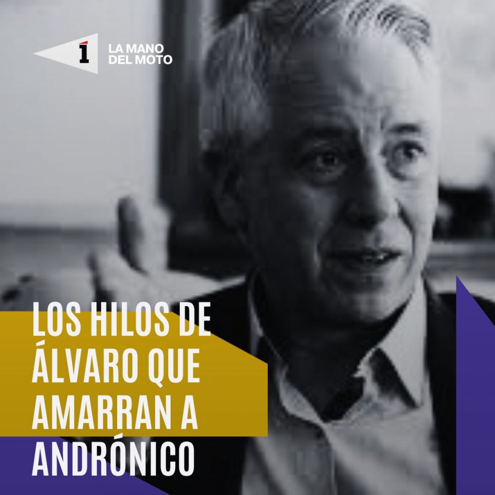 Los hilos de Álvaro García Linera que amarran a Andrónico