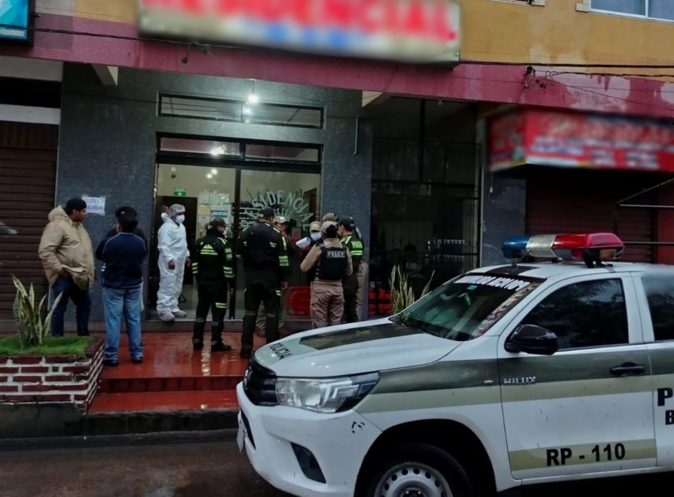 Feminicida retuvo 4 días el cadáver su víctima, luego se entregó a la Policía 
