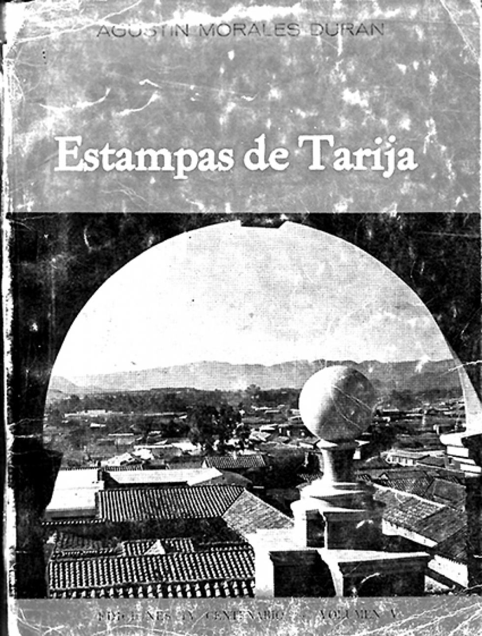 Portada Estampas de Tarija
