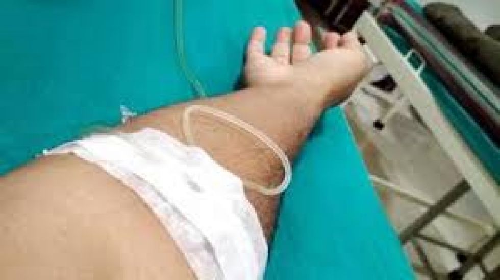 Universitario del Congreso en Tarija cae y termina en terapia intensiva