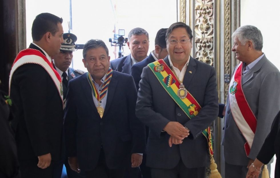 Tarija: Arce resalta la inversión en obras estratégicas 
