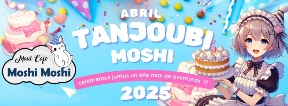 Se viene el Tanjoubi Moshi 2025 y no te lo puedes perder