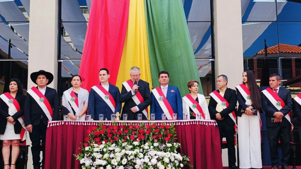 Sesión de Honor destaca la lealtad de Tarija con Bolivia