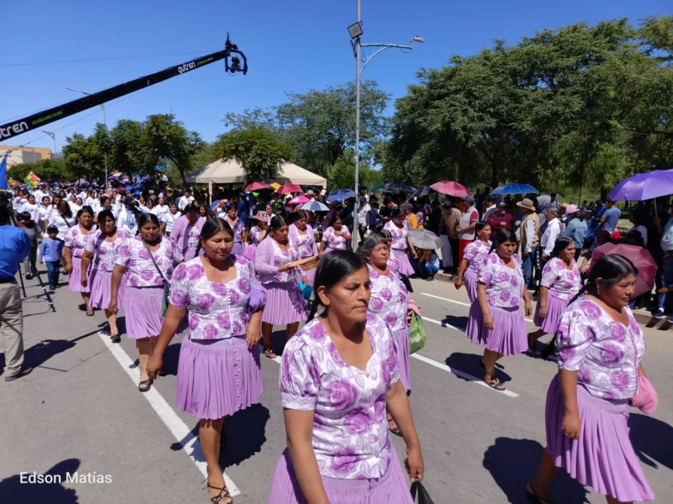 Búscate en el desfile del 15 de Abril (Fotos)