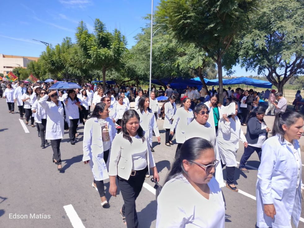Búscate en el desfile del 15 de Abril (Fotos)