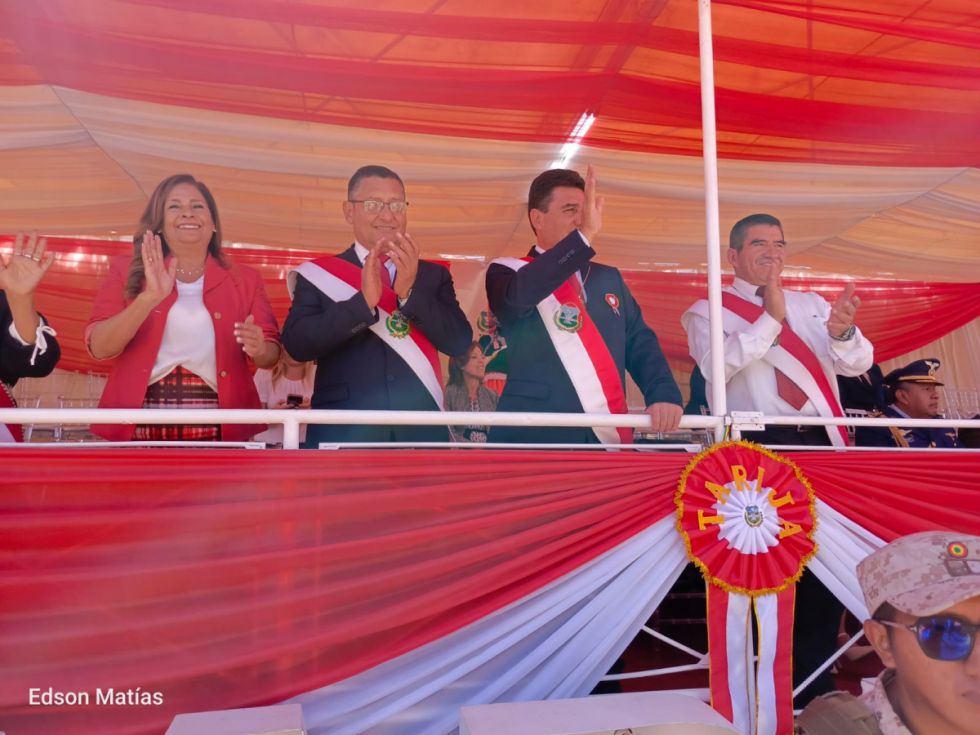 Palco de autoridades
