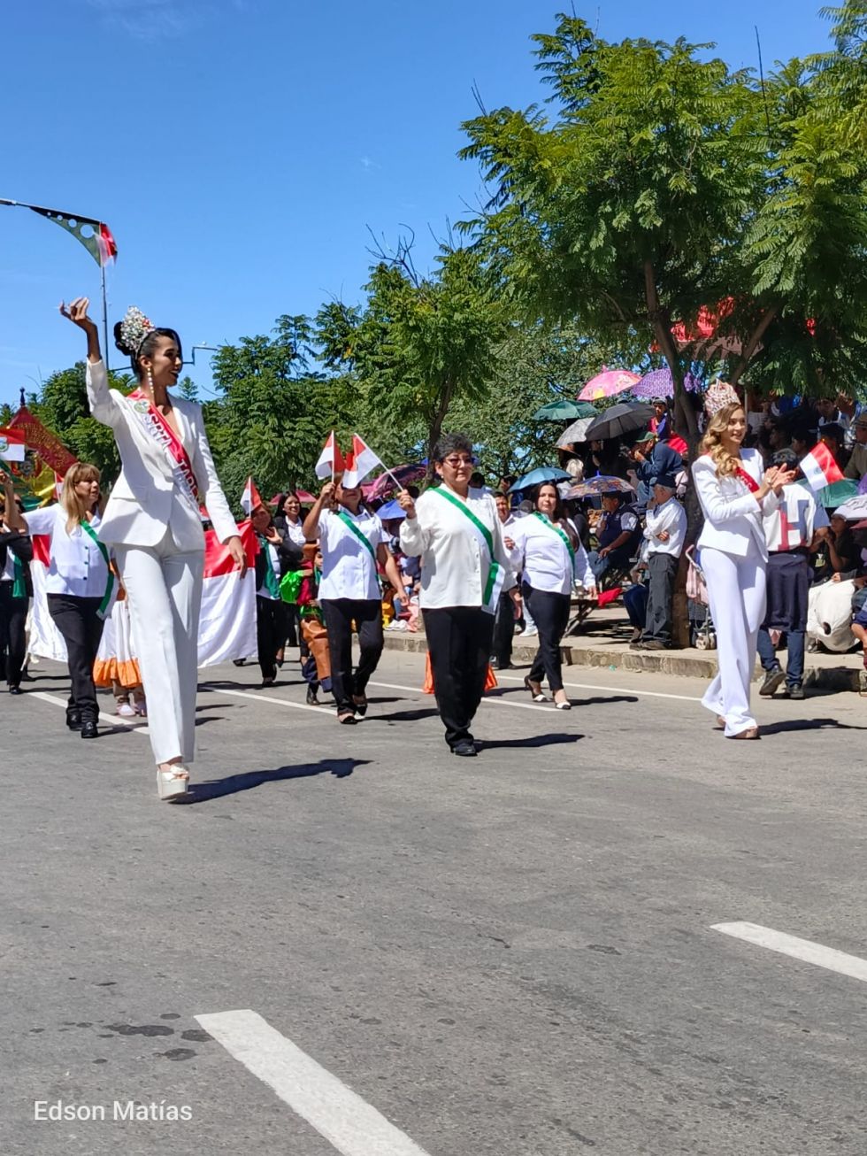 Búscate en el desfile del 15 de Abril (Fotos)
