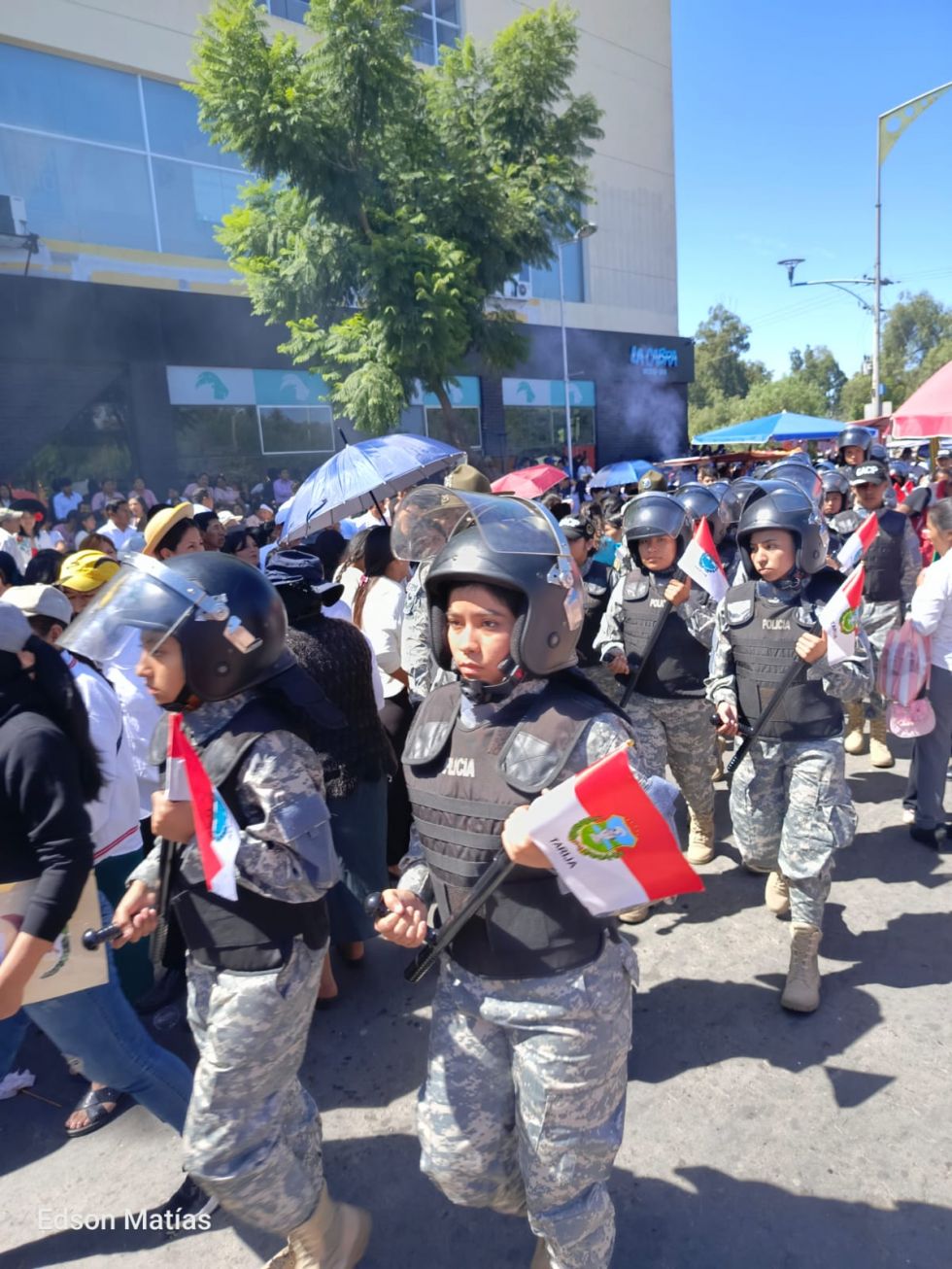 Búscate en el desfile del 15 de Abril (Fotos)