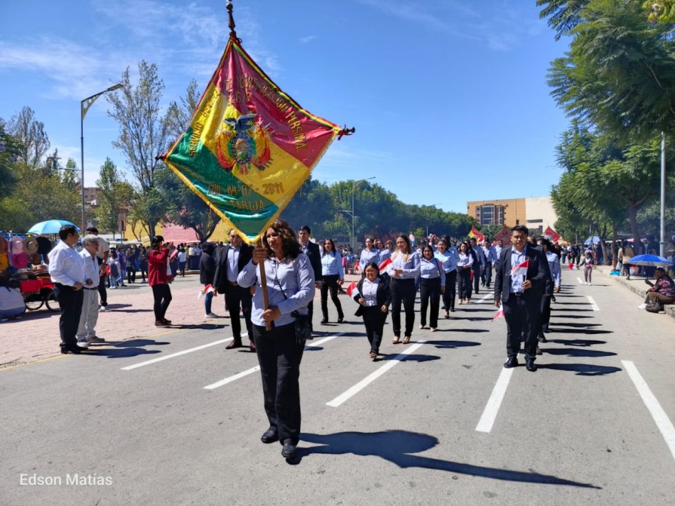 Búscate en el desfile del 15 de Abril (Fotos)