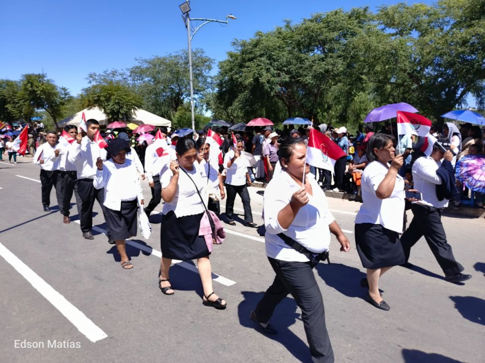 Búscate en el desfile del 15 de Abril (Fotos)
