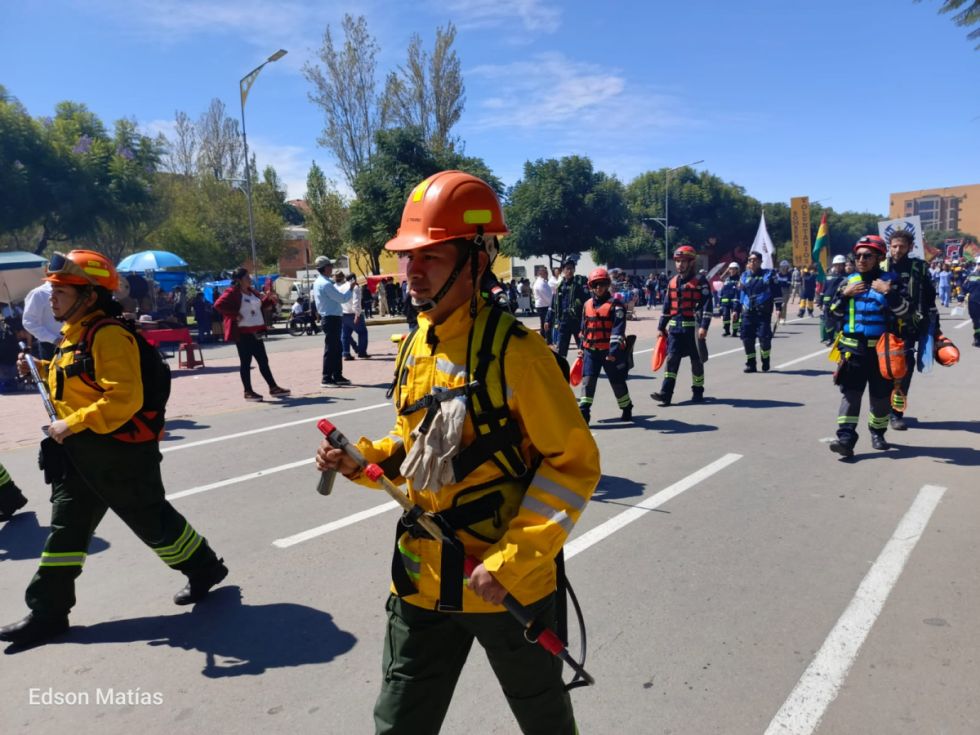 Búscate en el desfile del 15 de Abril (Fotos)