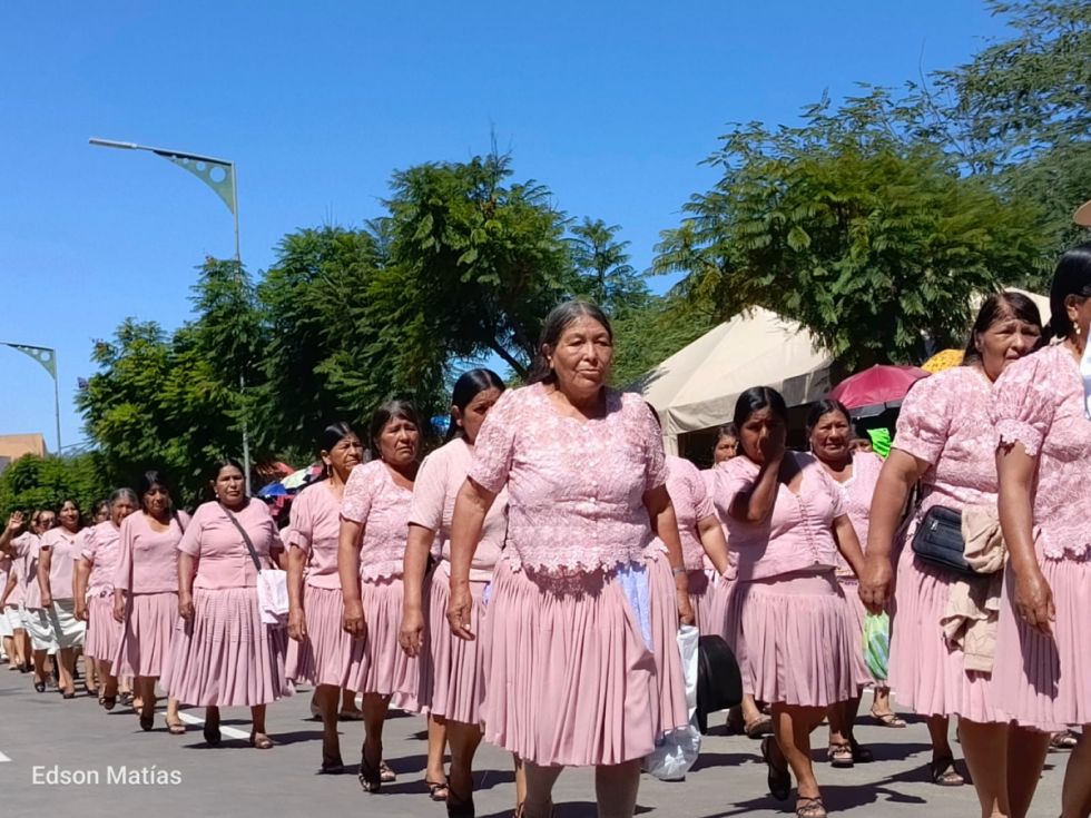 Búscate en el desfile del 15 de Abril (Fotos)