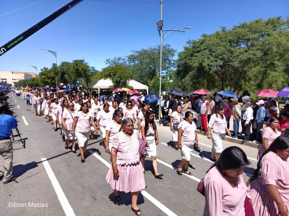 Búscate en el desfile del 15 de Abril (Fotos)
