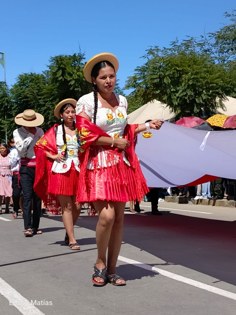 Búscate en el desfile del 15 de Abril (Fotos)