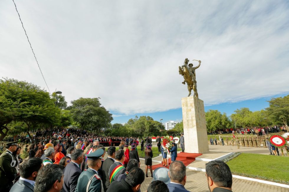 Entrega de ofrendas