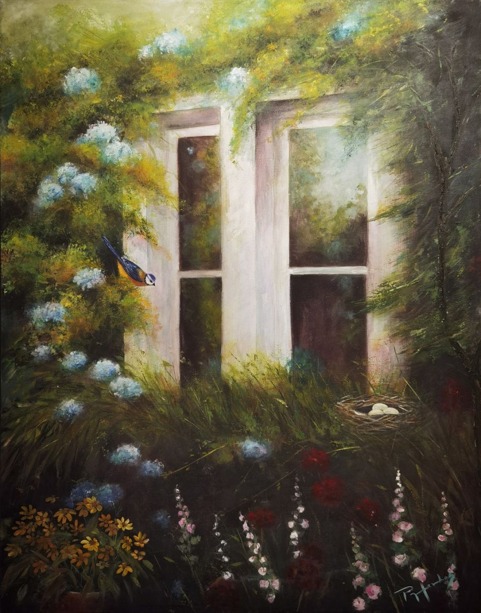 Desde mi ventana, de Patricia Herbas Herbas