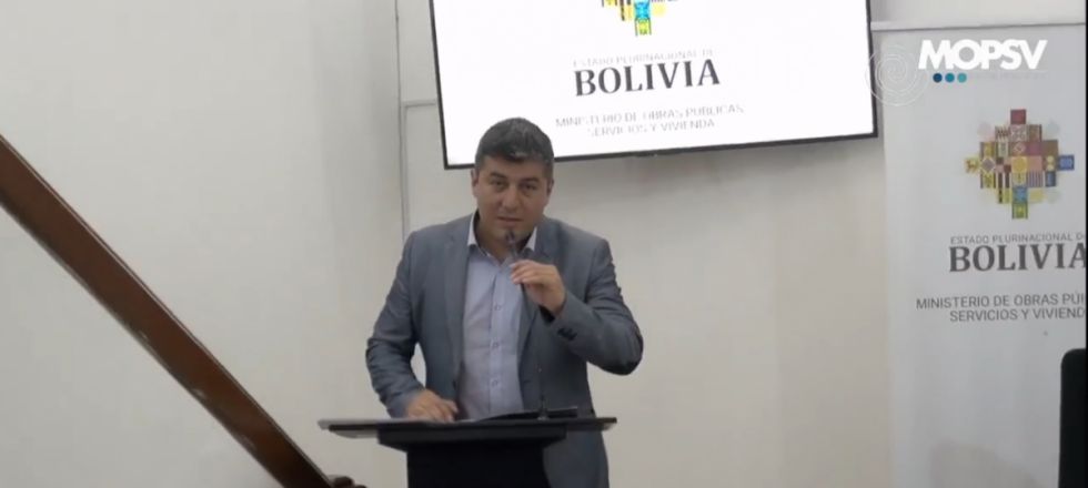 Cristian Mamani, nuevo director de la ATT