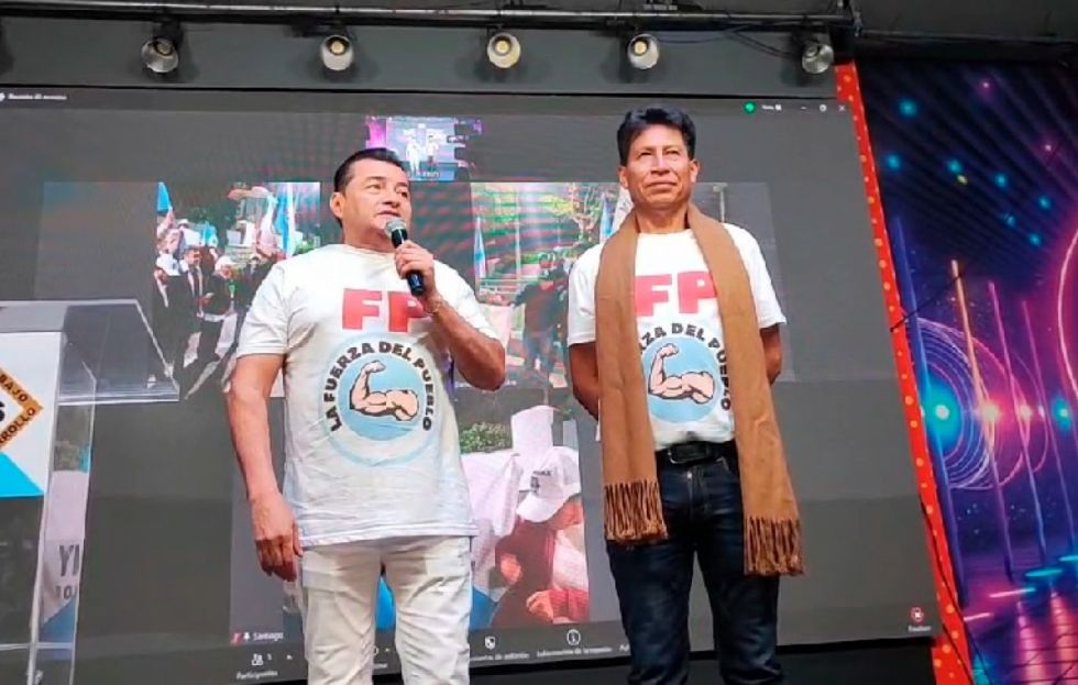 Jhonny Fernández presenta la alianza La Fuerza del Pueblo junto al potosino Edwin Rodríguez