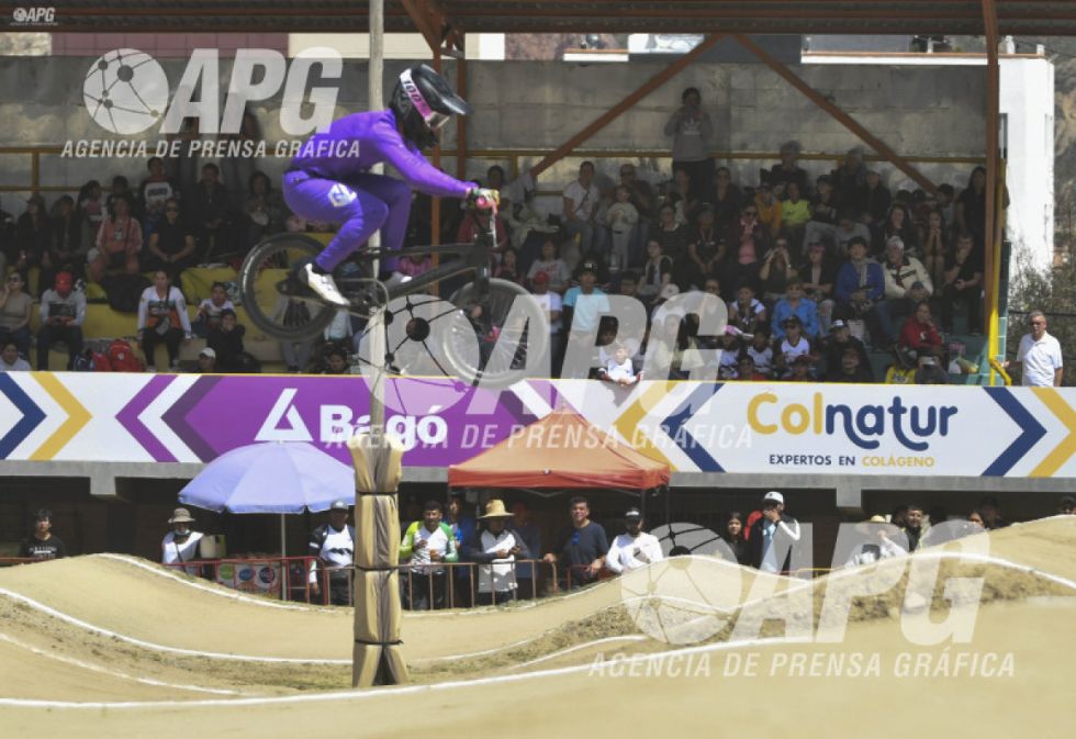 Ordóñez y Aguilera ganan el Torneo Nacional de Bicicross