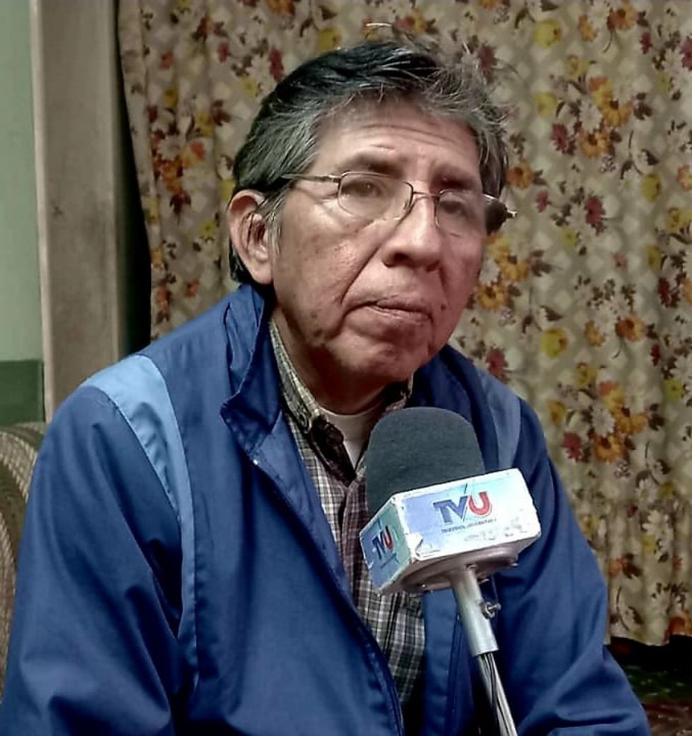 Juan Manuel, padre de un joven con discapacidad 