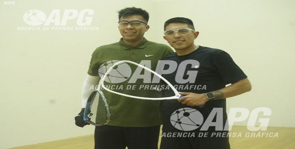 Raquetbol: Con Moscoso como figura, equipo Bolivia gana tres oros en el Panamericano
