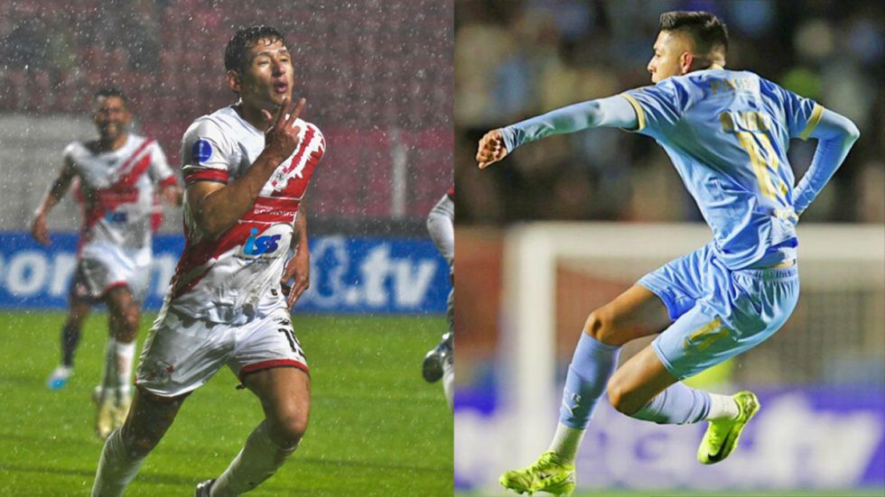 Bolivianos en Copa: Sus partidos internacionales esta semana 