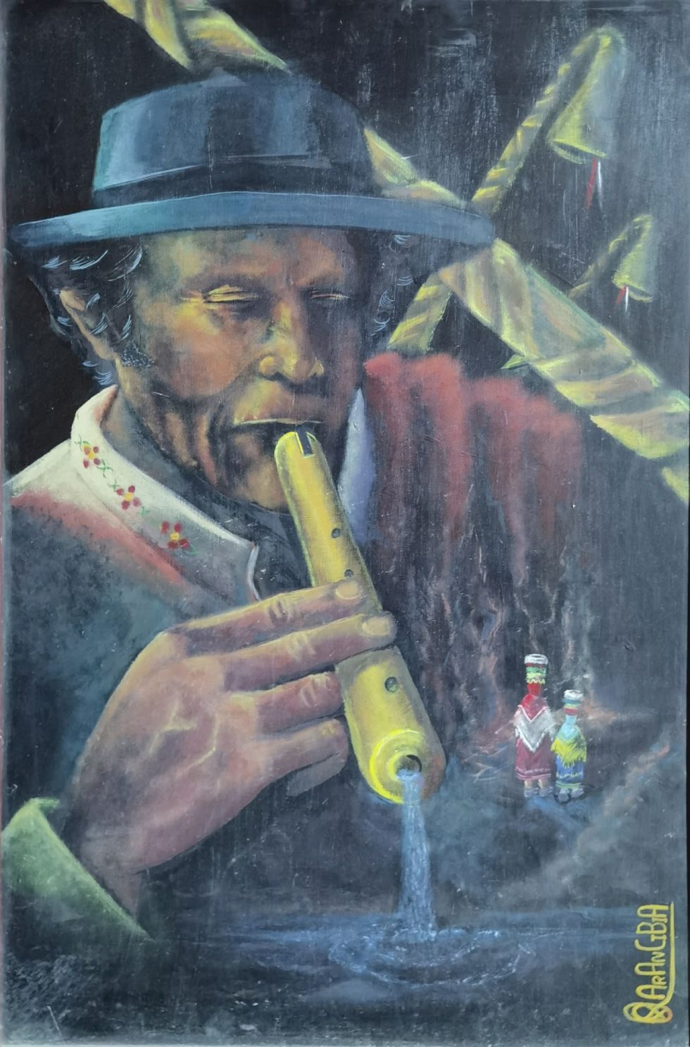 El arte de Nereta Movimiento Artístico