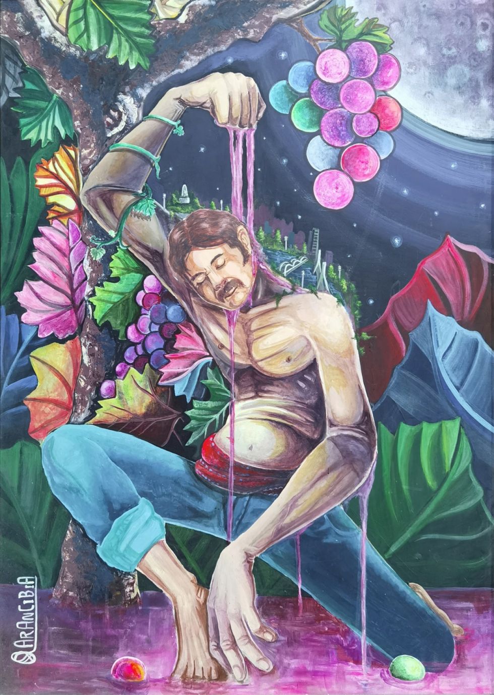 El arte de Nereta Movimiento Artístico