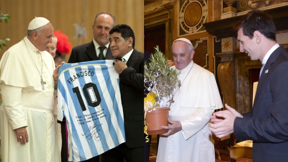 Ni Messi ni Maradona: Francisco tenía su futbolista preferido