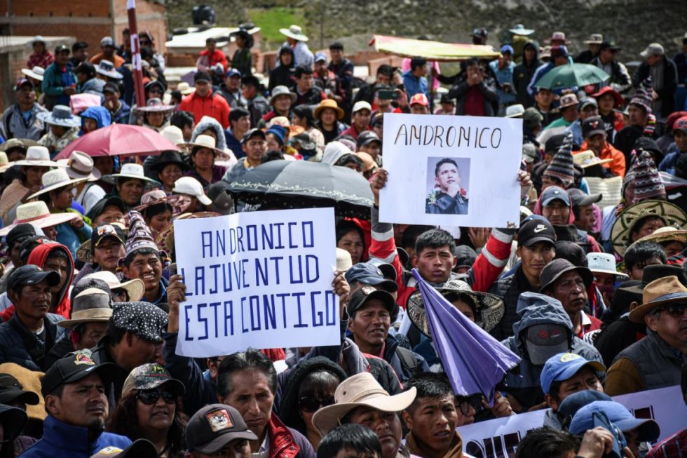 Andrónico fue proclamado y calificado de traidor en Tarija