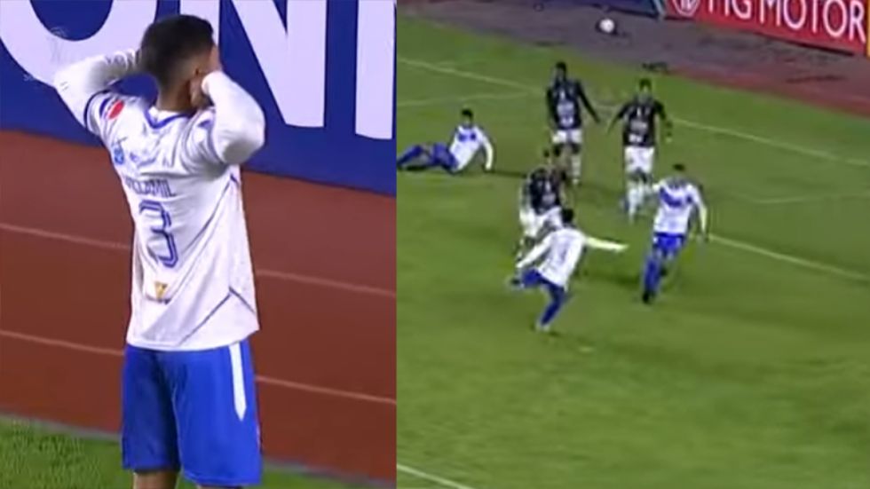Gol tarijeño en la Sudamericana: Villamil de volea para San José