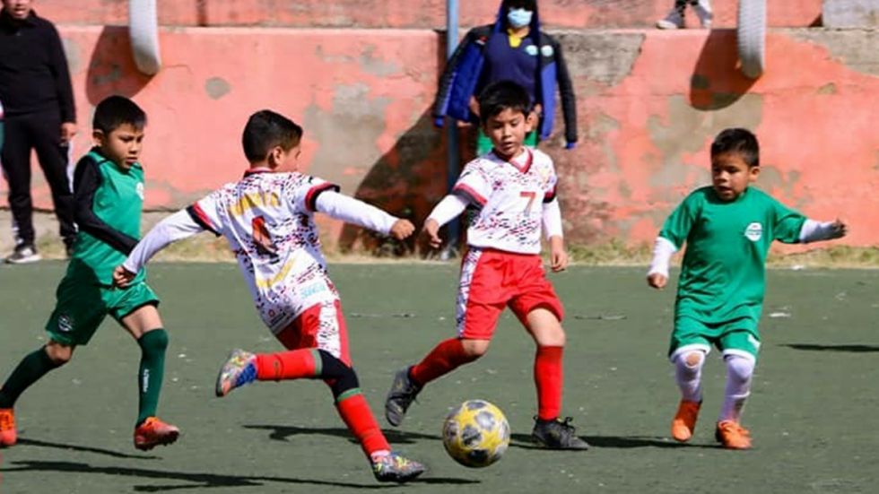 Torneo de inferiores en Tarija se encuentra por el momento desierto