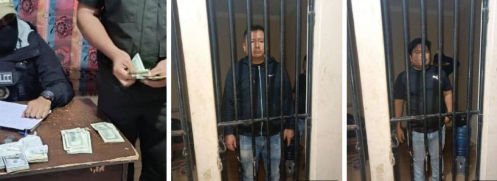 Capturan a dos implicados en violento robo de $us 44.800 en Bermejo