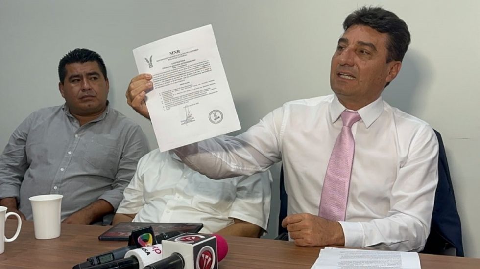  Torres: Comité Político del MNR decidirá si Chi va como candidato 
