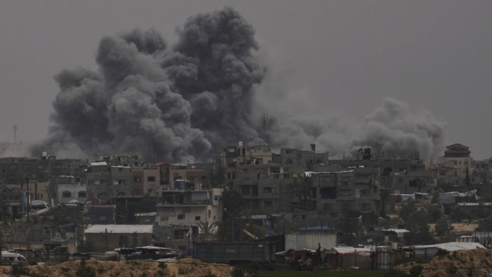 Israel amenaza con expandir su  ofensiva en Gaza