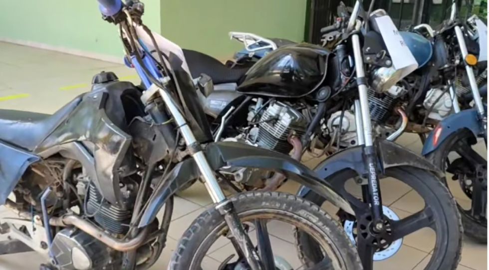 Tarija: Cae presunto ladrón de cuatro motocicletas 