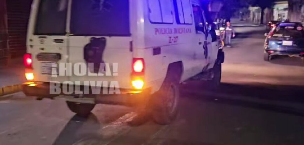 Tarija: Motociclista resulta herido tras chocar contra un vehículo