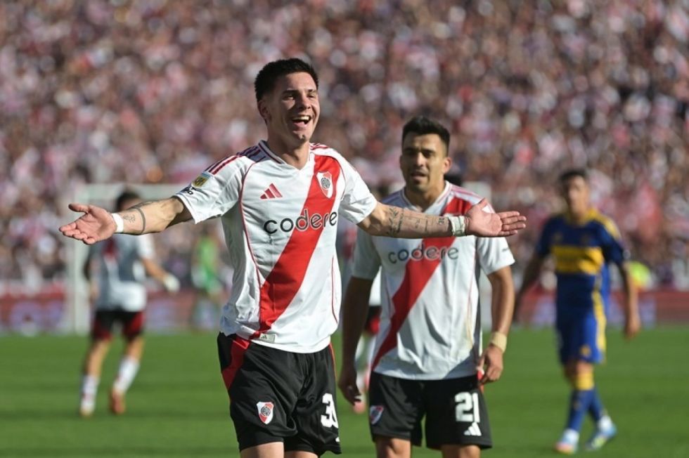 River le ganó a Boca y desató fiesta en el Monumental