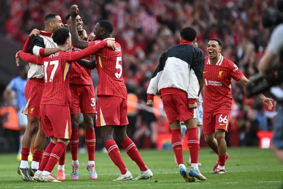 Liverpool selló con anticipación el título de la Premier League