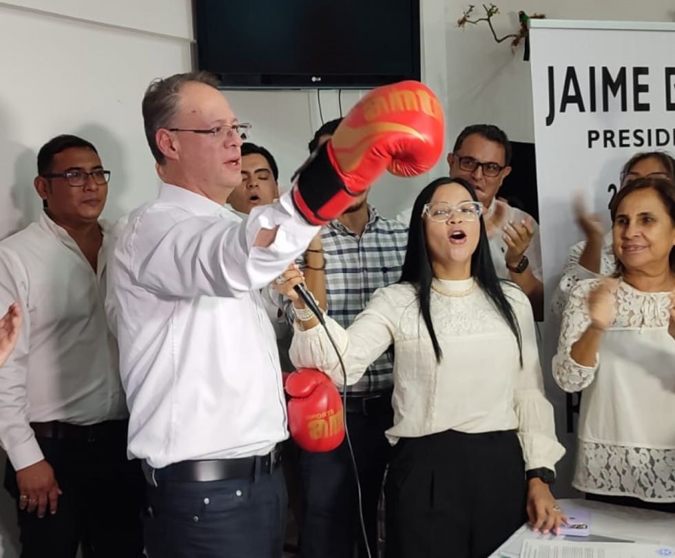 Rumbo al 17A: ¿Y Paz?, una facción del PDC proclamó a Dunn como su candidato 