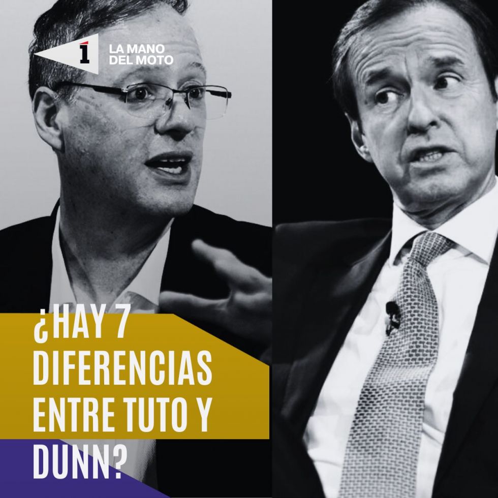¿Hay siete diferencias entre Tuto y Dunn?