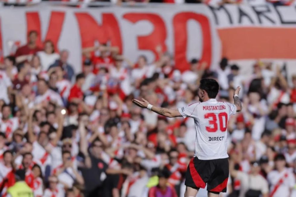 Mastantuono, el joven del que hablan todos tras el Superclásico