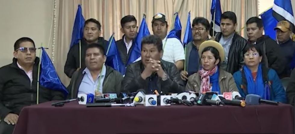 El MAS posterga para el 11 de mayo la presentación de su binomio para las elecciones