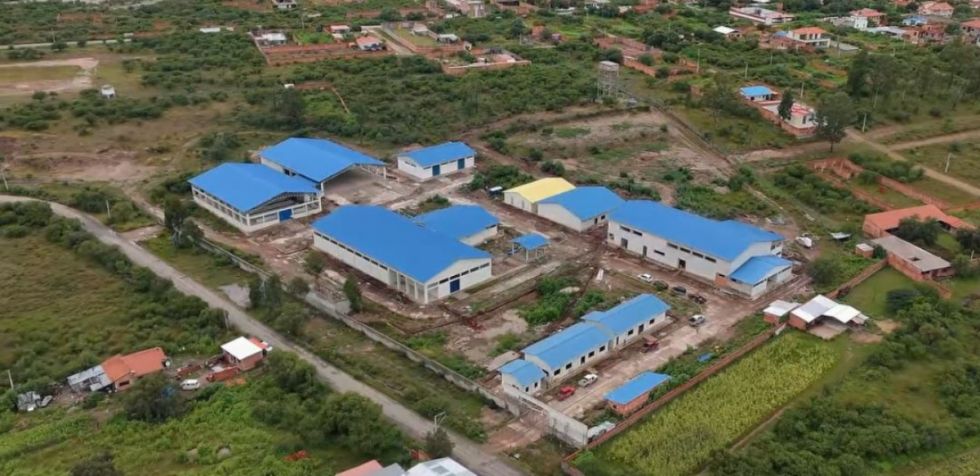 Planta de Agroinsumos en San Lorenzo alcanza 63% de avance