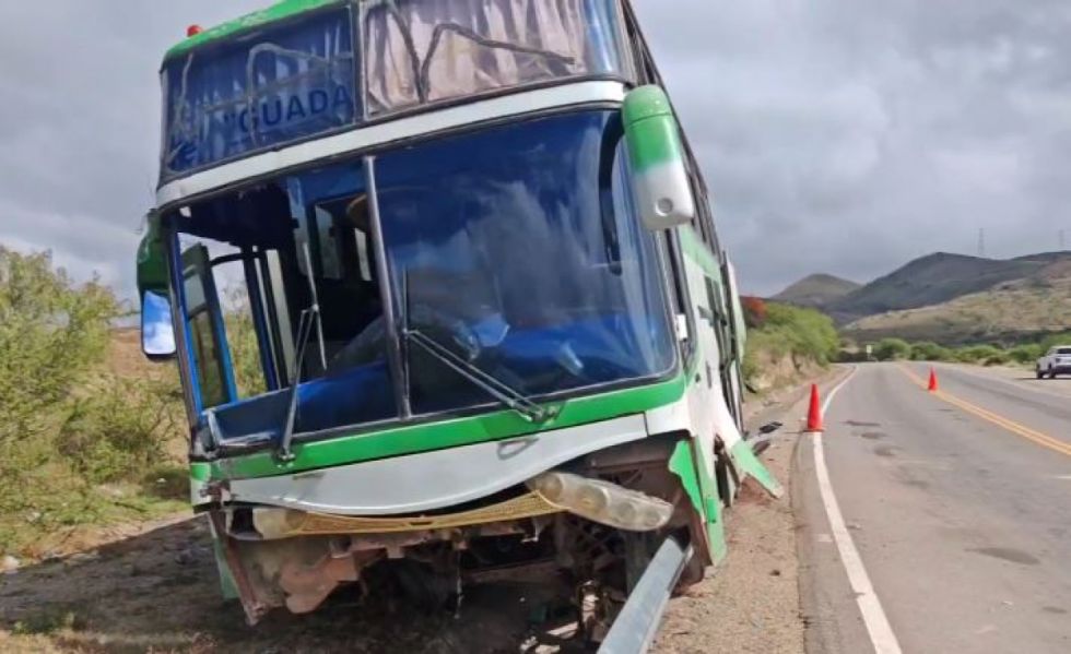 Flota se encuneta en Pajchani tras ruptura de frenos