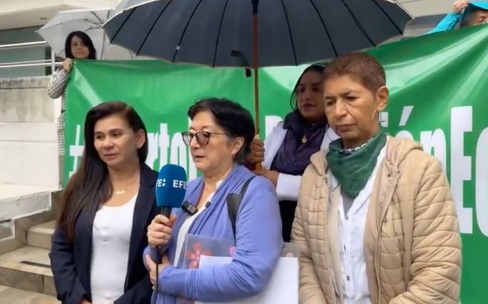 Ecuador: exigen la despenalización del aborto