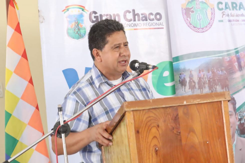 Caraparí: Alcalde reclama por el retiro de personal de salud 