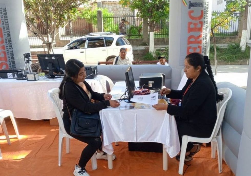 El Sereci reporta ausentismo en el empadronamiento en Tarija 