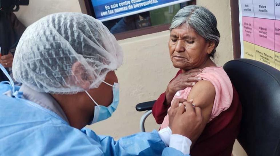 Yacuiba espera por 15 mil vacunas contra la influenza