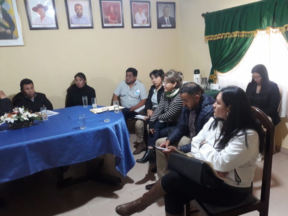 Tarija: Gobernación y las alcaldías reordenarán los ítems de salud 